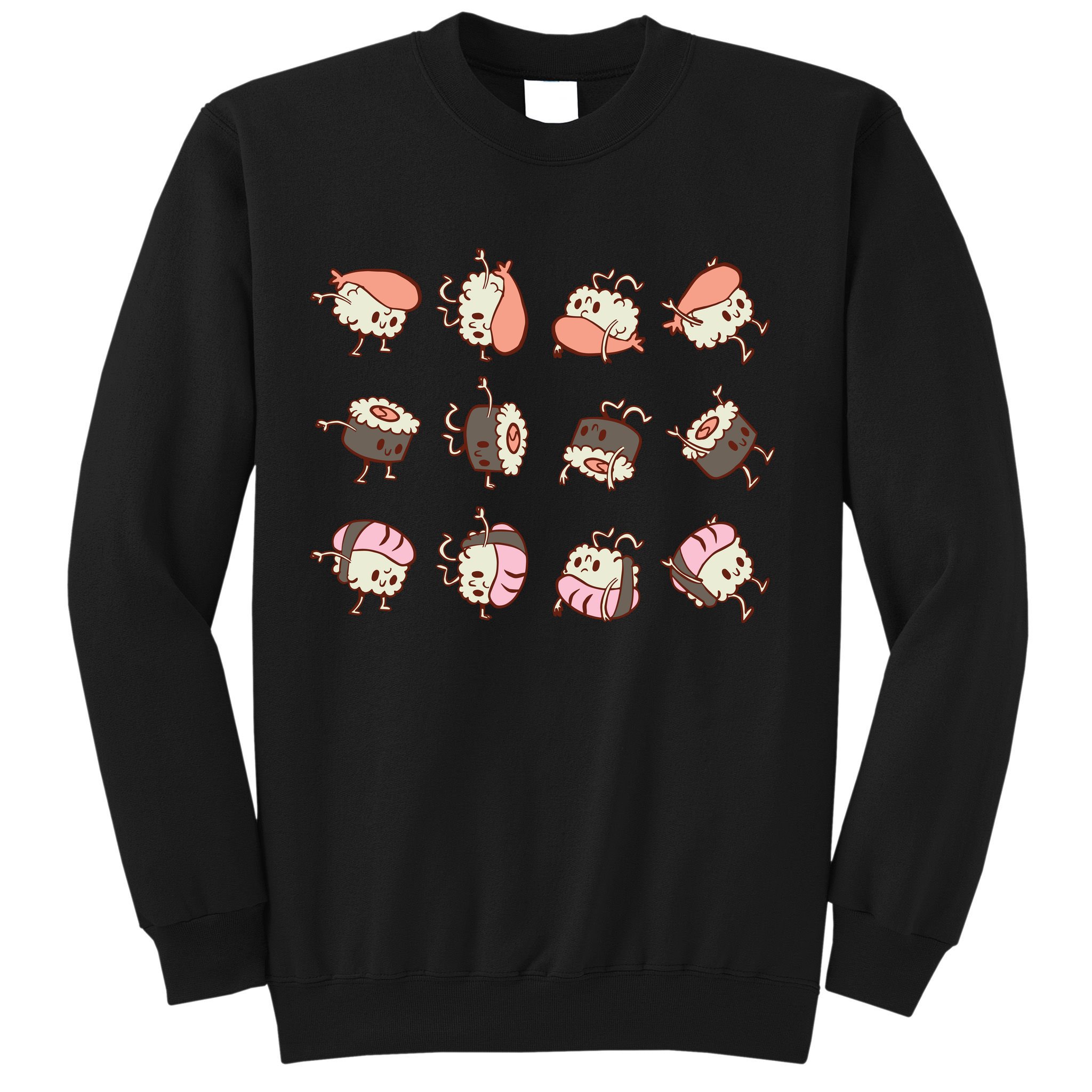 Sushi Rolls Sweatshirt