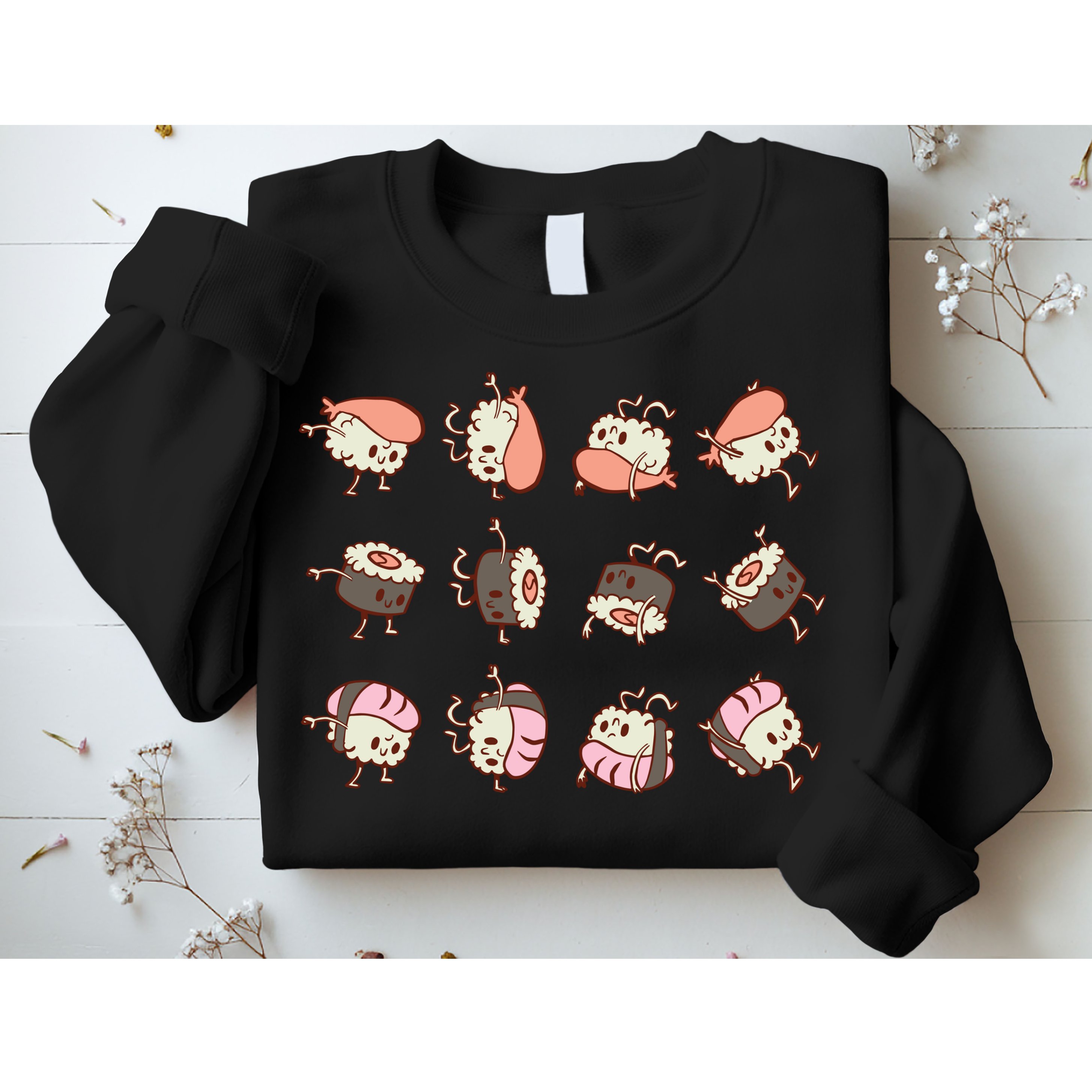 Sushi Rolls Sweatshirt