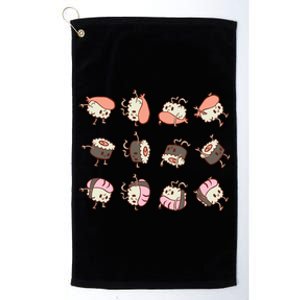 Sushi Rolls Platinum Collection Golf Towel