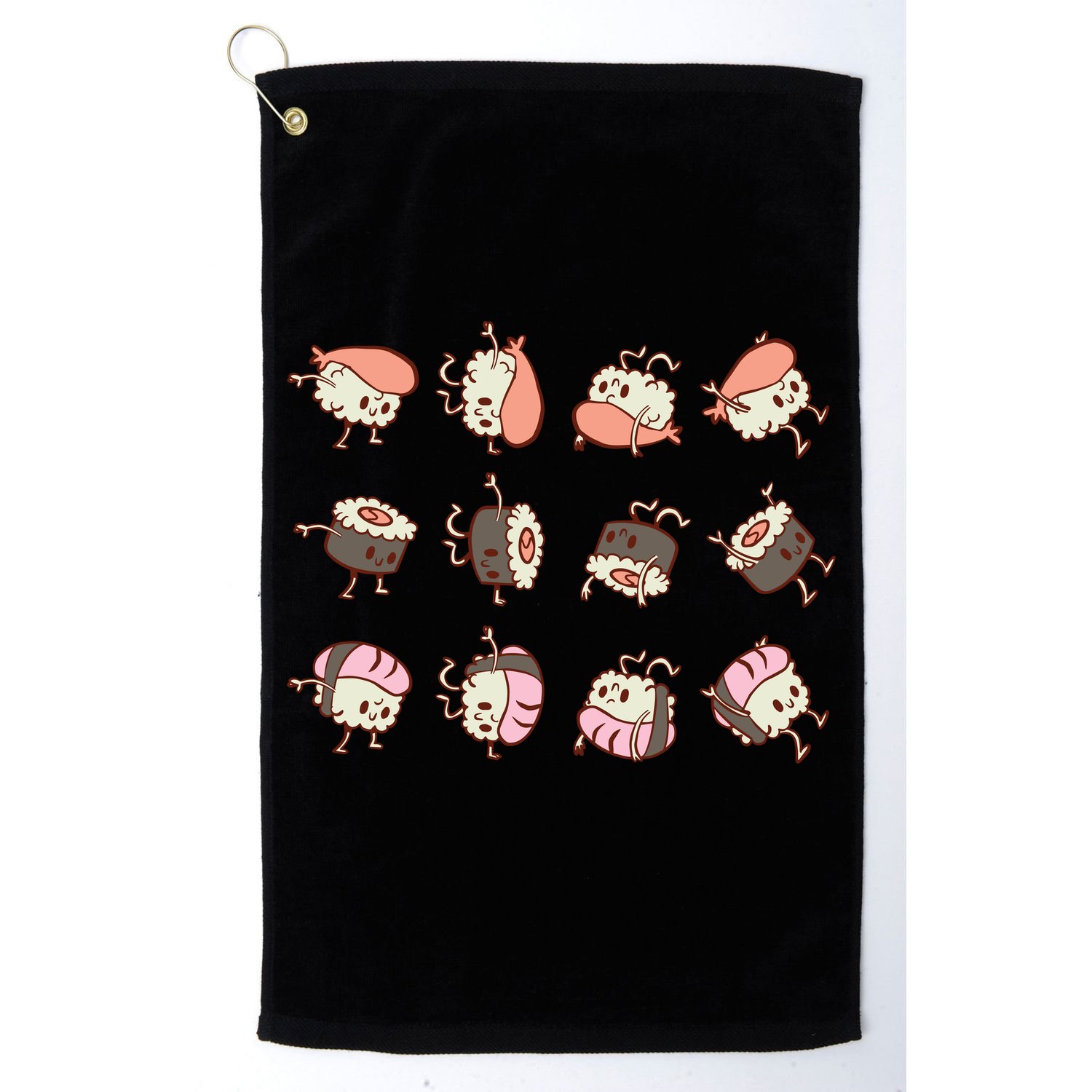 Sushi Rolls Golf Towel