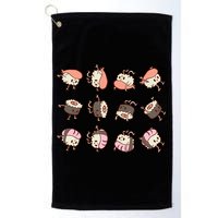 Sushi Rolls Golf Towel