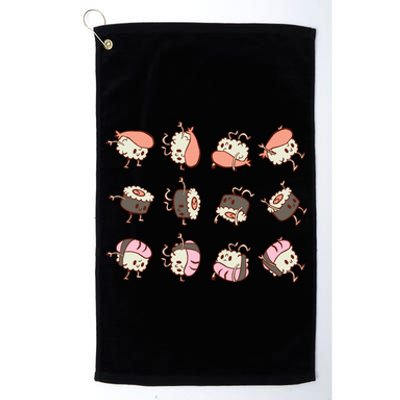 Sushi Rolls Platinum Collection Golf Towel