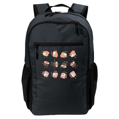 Sushi Rolls Daily Commute Backpack