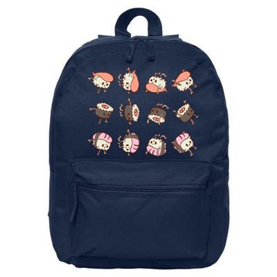 Sushi Rolls 16 in Basic Backpack