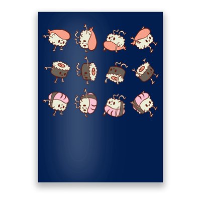 Sushi Rolls Poster