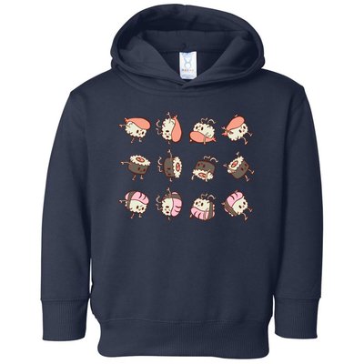 Sushi Rolls Toddler Hoodie