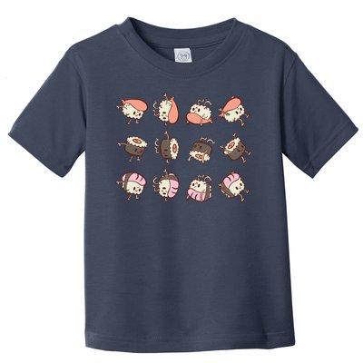 Sushi Rolls Toddler T-Shirt