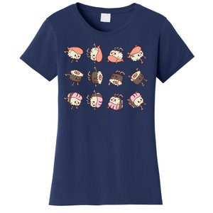 Sushi Rolls Women's T-Shirt