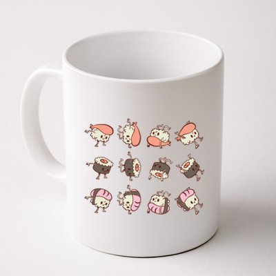 Sushi Rolls Coffee Mug