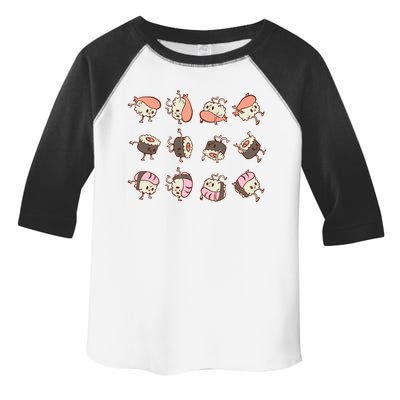 Sushi Rolls Toddler Fine Jersey T-Shirt