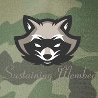 Sustaining Member Funny Raccoon Legacy Tie Dye Trucker Hat
