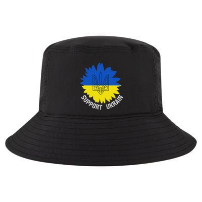 Support Ukraine Trident Cultural Pride Awareness Unity Cool Comfort Performance Bucket Hat