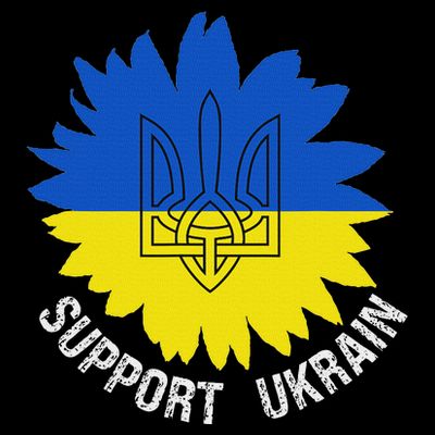 Support Ukraine Trident Cultural Pride Awareness Unity T-Shirt
