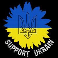 Support Ukraine Trident Cultural Pride Awareness Unity Zip Tote Bag