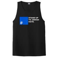 Stand Up To Jewish Hate Blue Square Support Israel PosiCharge Competitor Tank