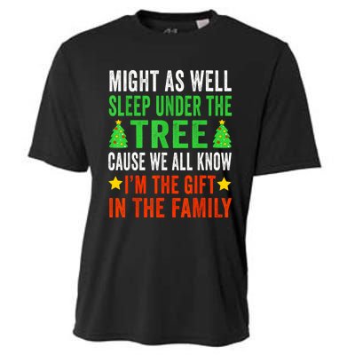 Sleep Under The Tree IM The Gift In The Family Cooling Performance Crew T-Shirt