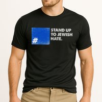 Stand Up To Jewish Hate Blue Square Support Israel  Cooling Performance Crew T-Shirt