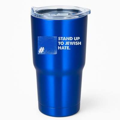 Stand Up To Jewish Hate Blue Square Support Israel  Tumbler
