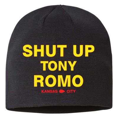 Shut Up Tony Romo Kansas City Sustainable Beanie