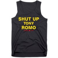 Shut Up Tony Romo Kansas City Tank Top