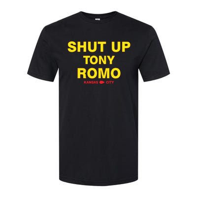 Shut Up Tony Romo Kansas City Softstyle® CVC T-Shirt