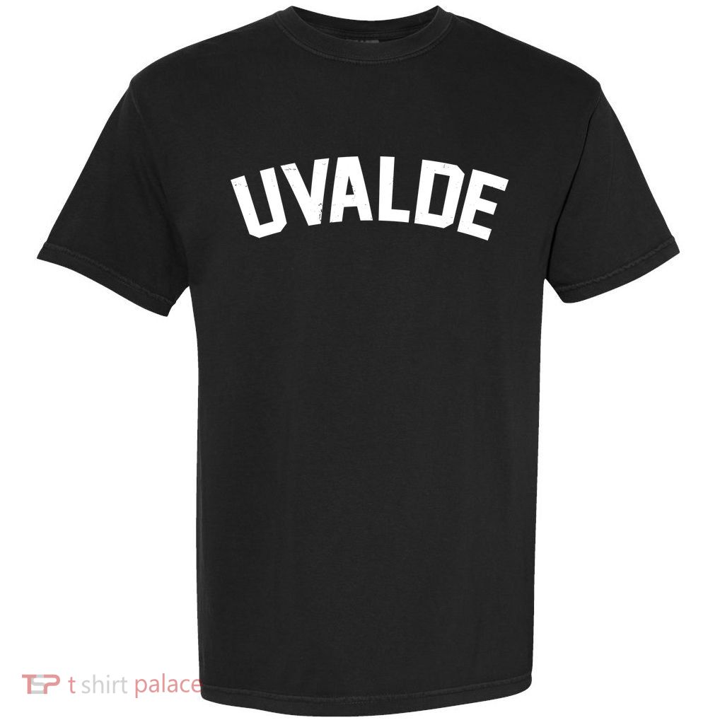 Support Uvalde Texas Strong Garment-Dyed Heavyweight T-Shirt