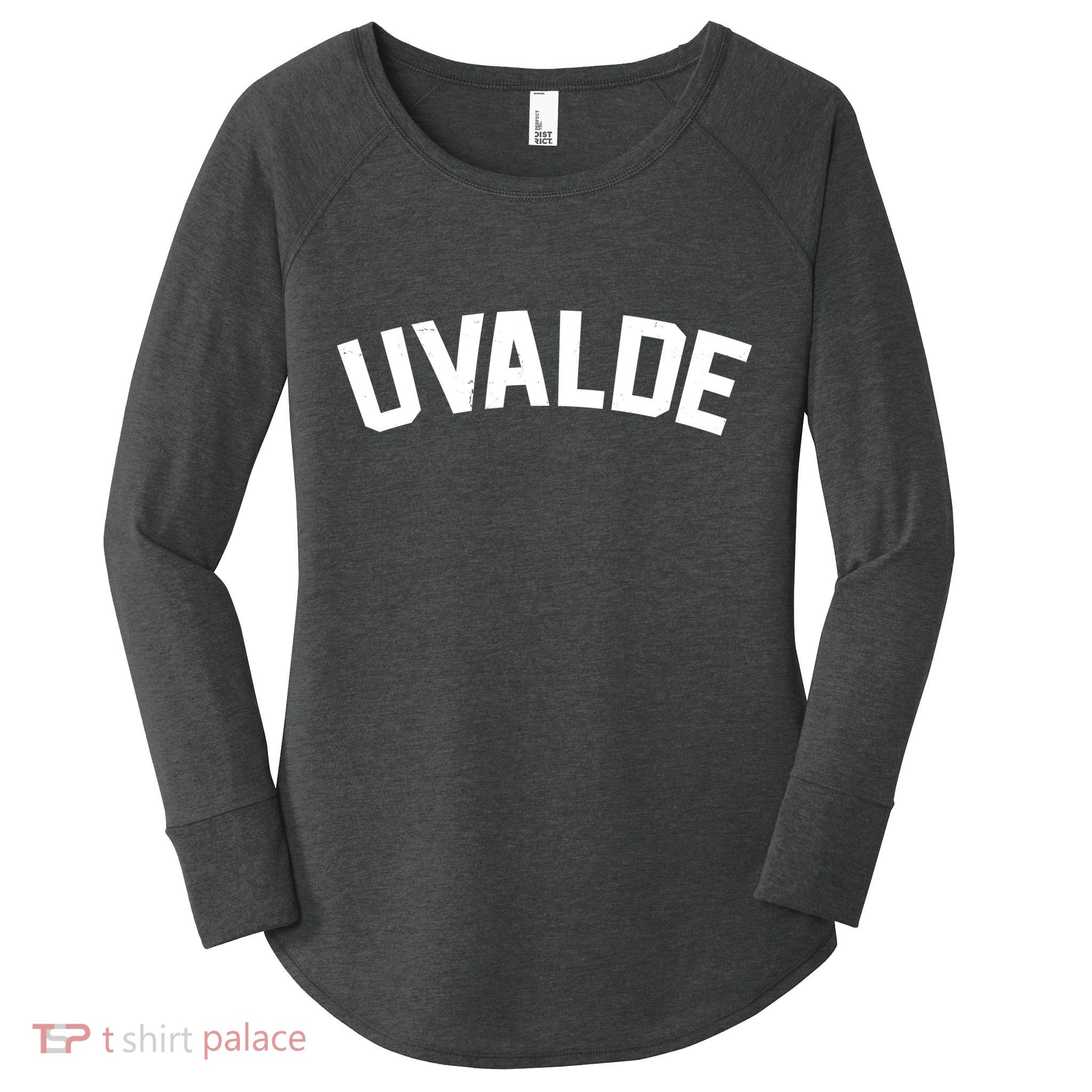 Support Uvalde Texas Strong Women's Perfect Tri Tunic Long Sleeve Shirt