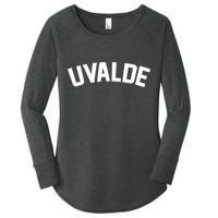 Support Uvalde Texas Strong Women's Perfect Tri Tunic Long Sleeve Shirt