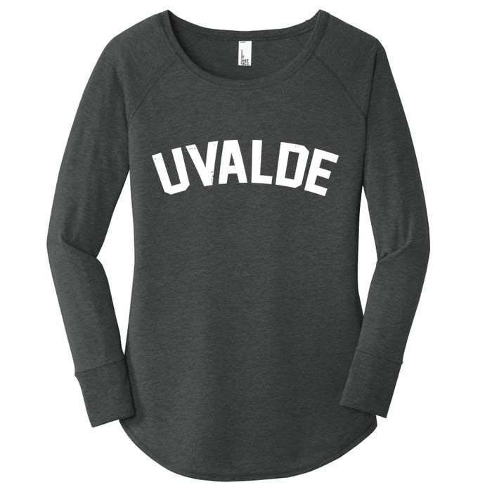 Support Uvalde Texas Strong Women's Perfect Tri Tunic Long Sleeve Shirt