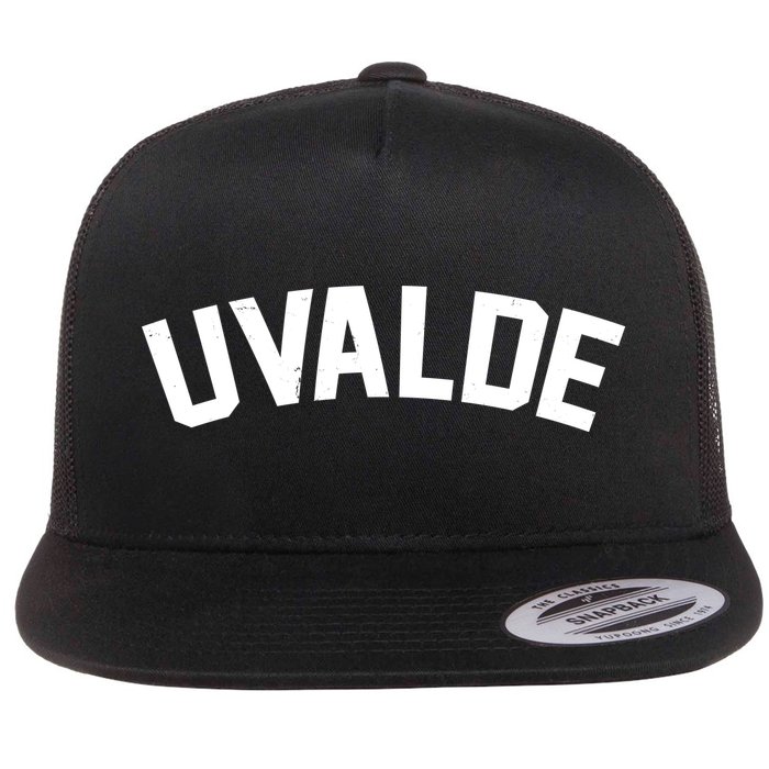 Support Uvalde Texas Strong Flat Bill Trucker Hat