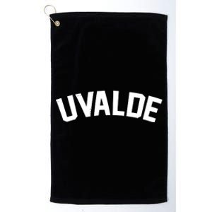 Support Uvalde Texas Strong Platinum Collection Golf Towel