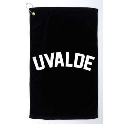 Support Uvalde Texas Strong Golf Towel