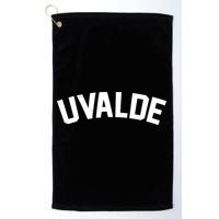 Support Uvalde Texas Strong Golf Towel