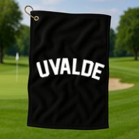 Support Uvalde Texas Strong Golf Towel