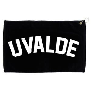 Support Uvalde Texas Strong Grommeted Golf Towel