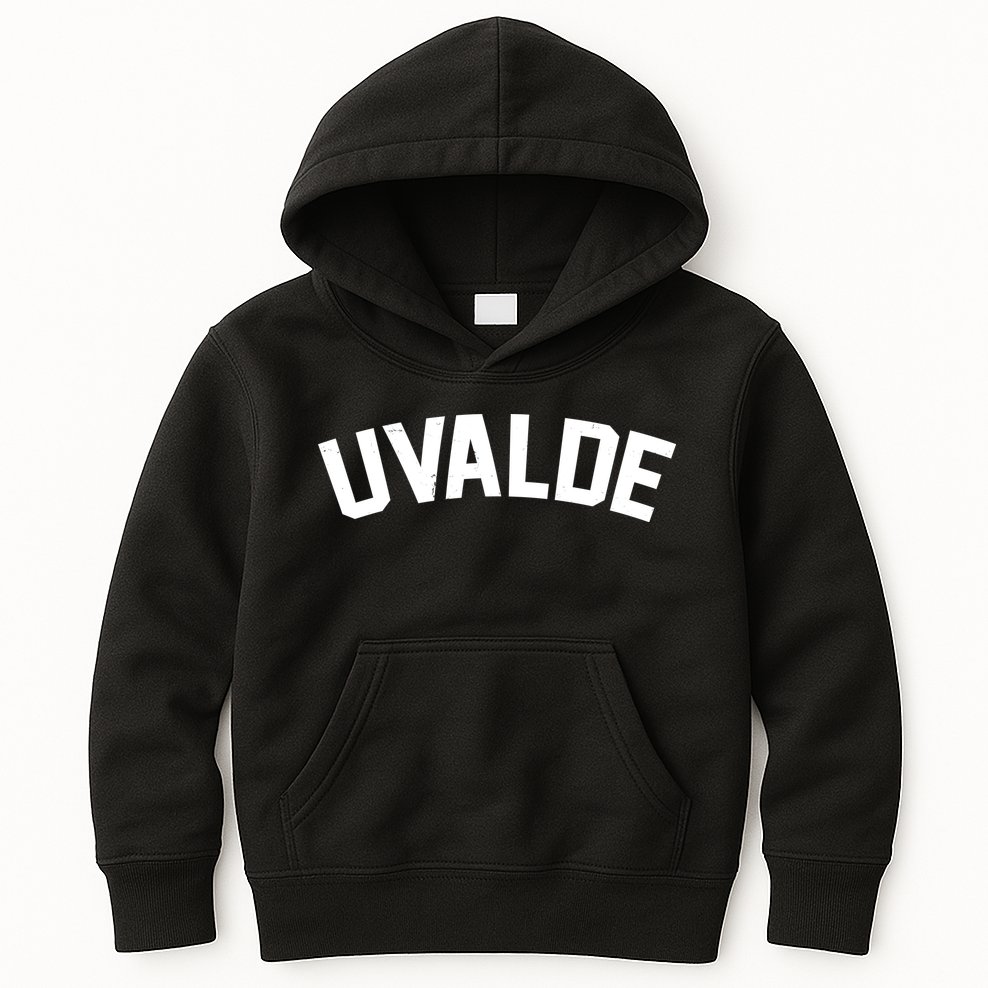 Support Uvalde Texas Strong Kids Hoodie