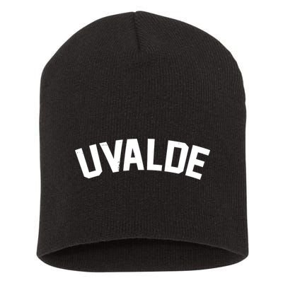 Support Uvalde Texas Strong Short Acrylic Beanie