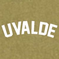 Support Uvalde Texas Strong Garment-Dyed Women's Muscle Tee
