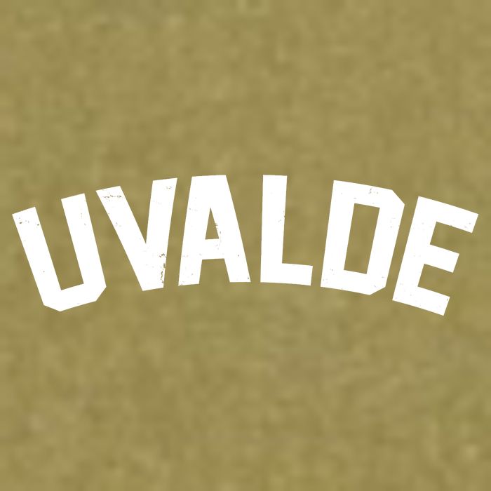 Support Uvalde Texas Strong Garment-Dyed Women's Muscle Tee