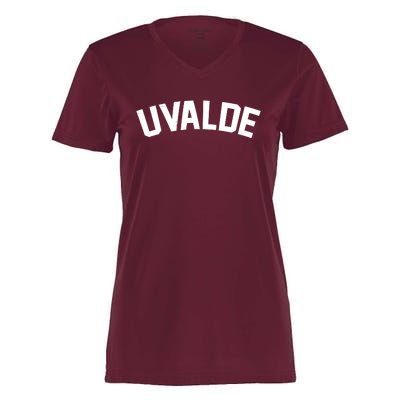 Support Uvalde Texas Strong Women's Momentum V-Neck T-Shirt