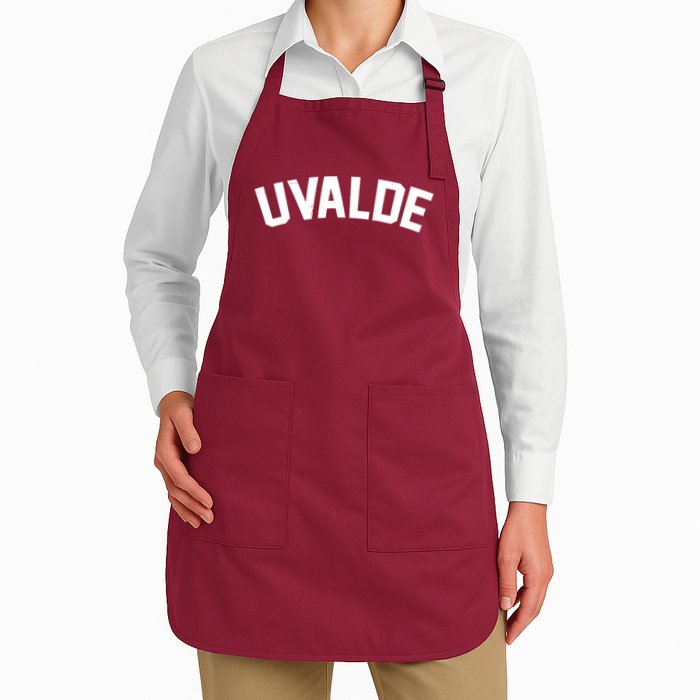 Support Uvalde Texas Strong Apron