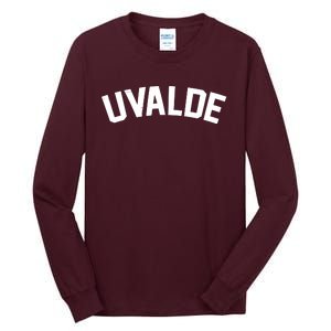 Support Uvalde Texas Strong Tall Long Sleeve T-Shirt