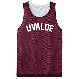 Support Uvalde Texas Strong Mesh Reversible Basketball Jersey Tank