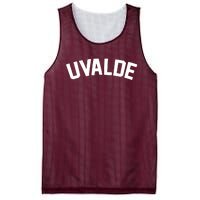 Support Uvalde Texas Strong Mesh Reversible Basketball Jersey Tank