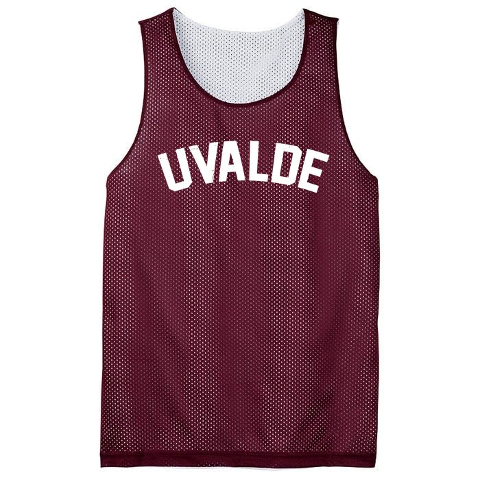 Support Uvalde Texas Strong Mesh Reversible Basketball Jersey Tank