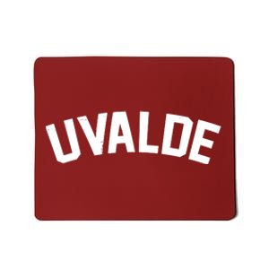 Support Uvalde Texas Strong Mousepad