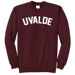 Support Uvalde Texas Strong Tall Sweatshirt