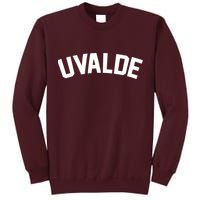 Support Uvalde Texas Strong Tall Sweatshirt