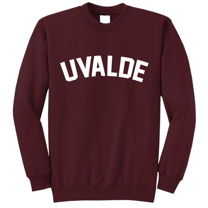 Support Uvalde Texas Strong Tall Sweatshirt