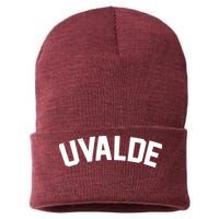 Support Uvalde Texas Strong Sustainable Knit Beanie